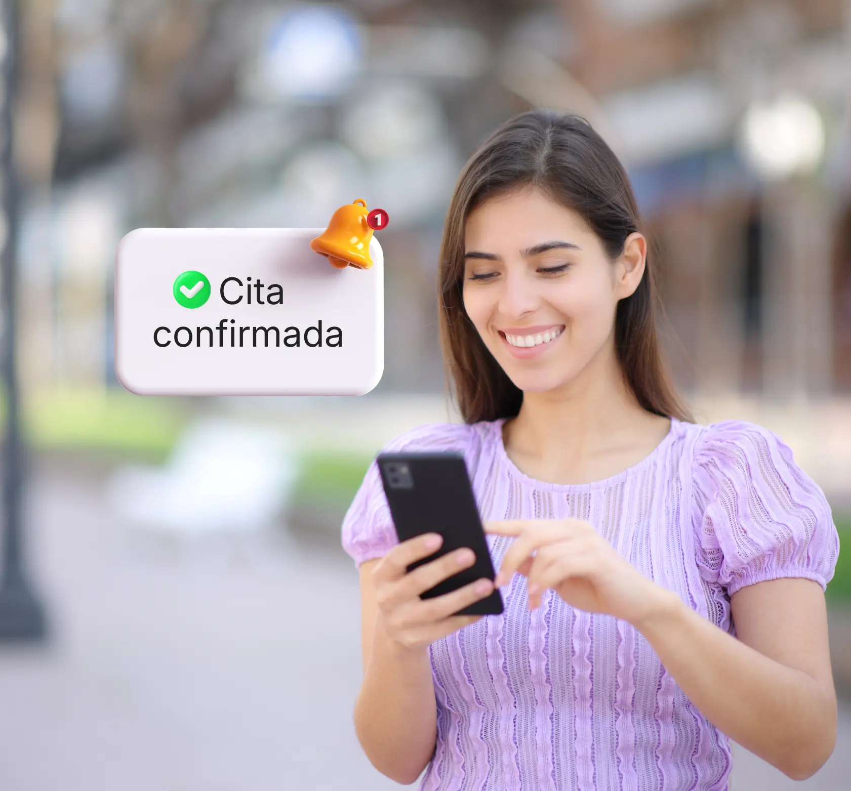 Turnos y citas por WhatsApp