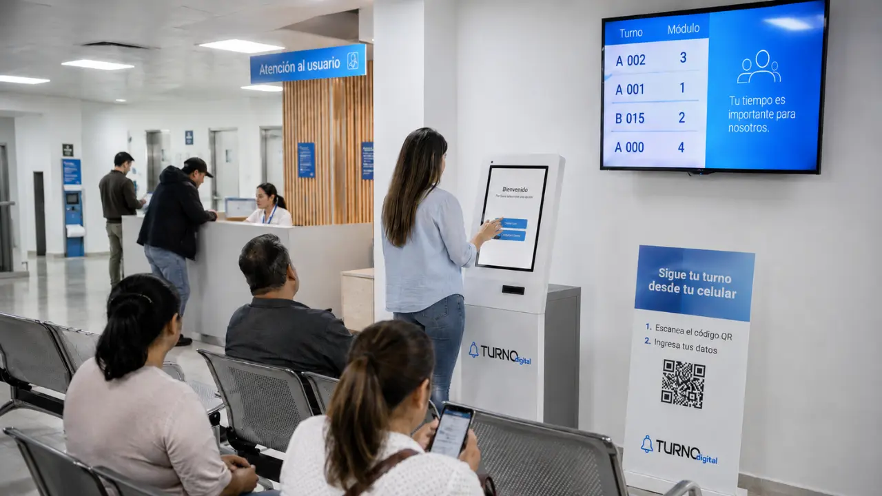 Cómo conectar web, WhatsApp, kioscos y pantallas en un solo flujo