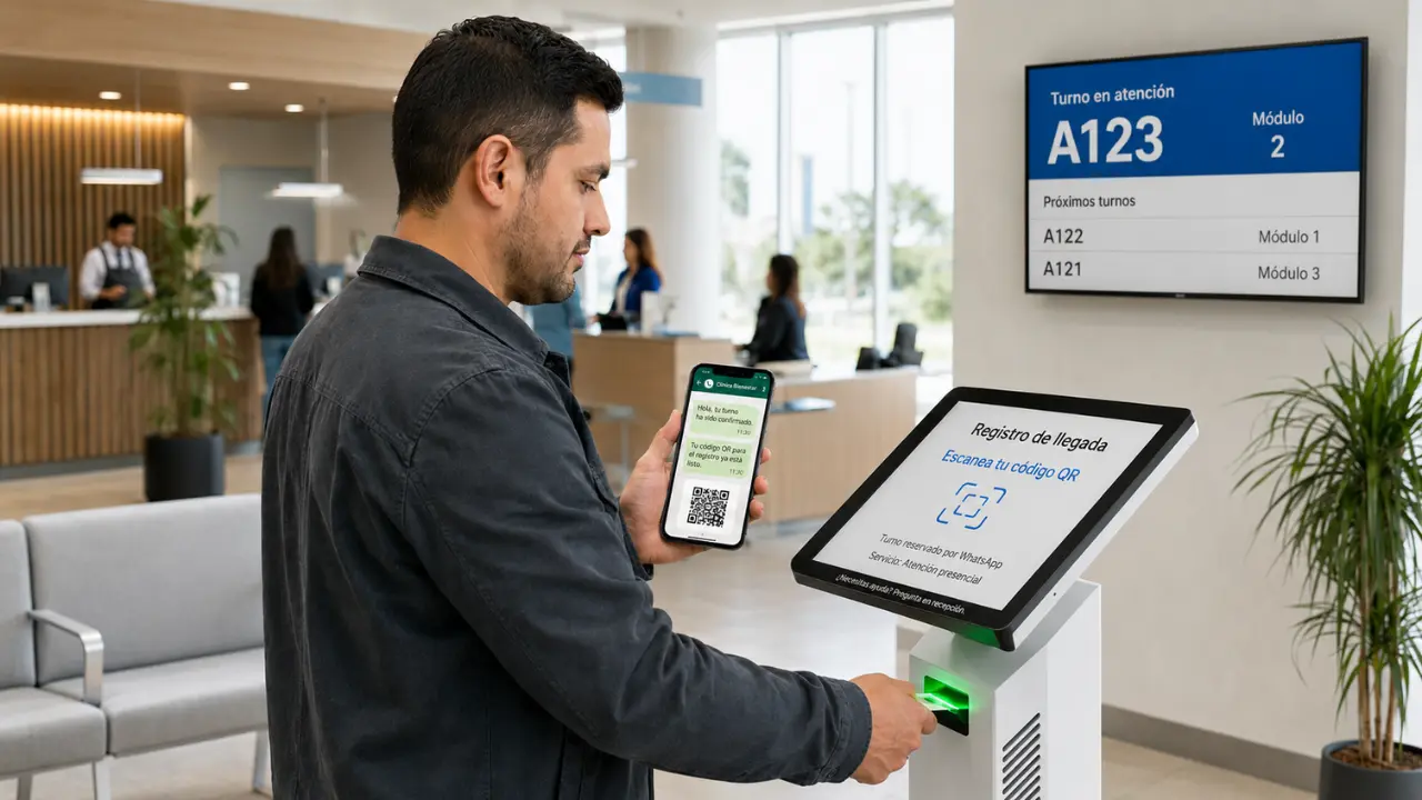 Gestión de turnos para entidades públicas y atención ciudadana (Sistema de turnos digitales)