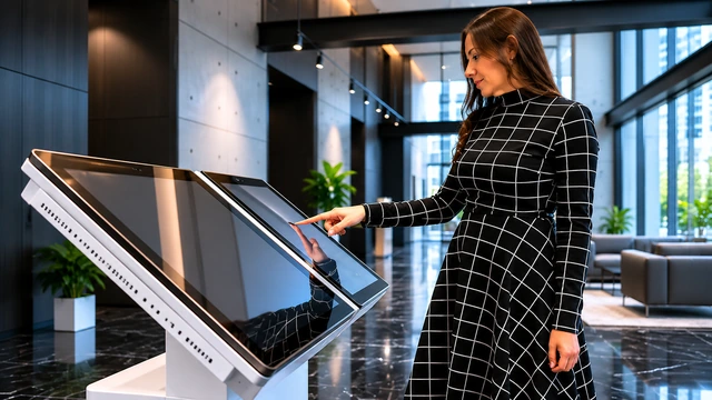 Kioscos de autoatención para sedes de alto flujo