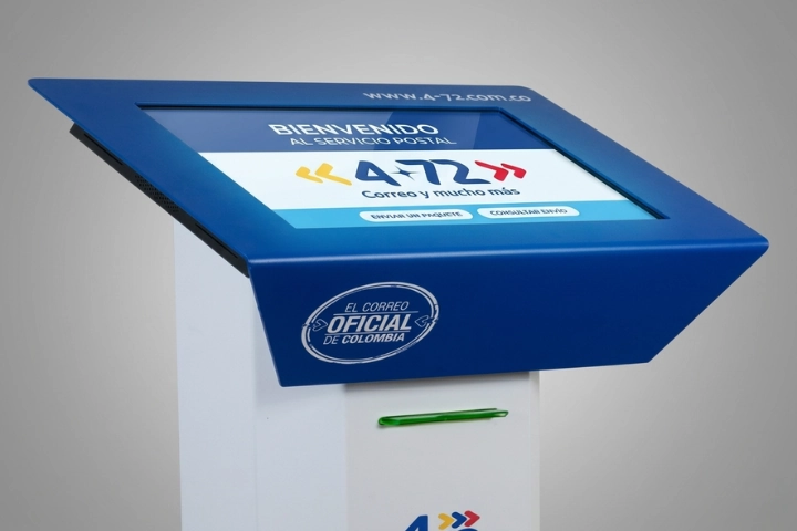 Sistema de gestión de turnos y atención de usuarios en 4-72